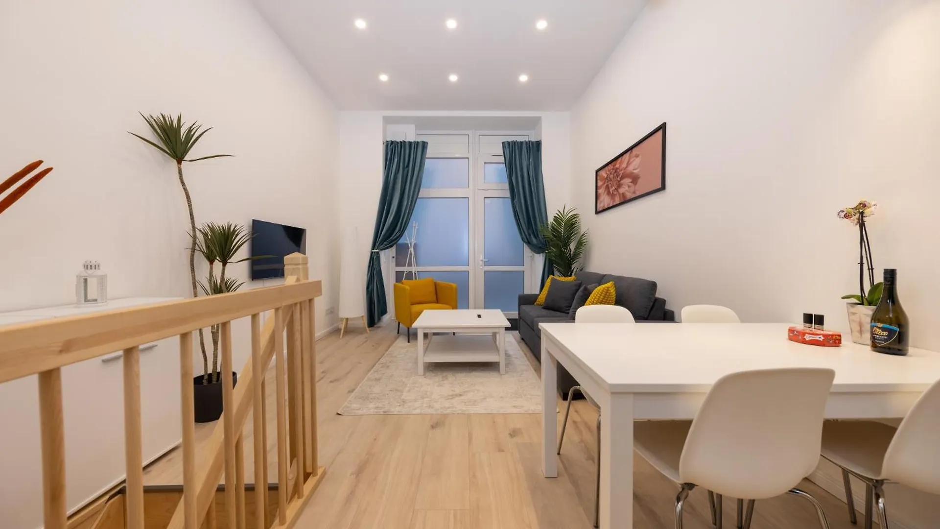 Time4Staying 3 Sz Maisonette Nahe Kudamm, Icc & Zoo Berlin Apartment