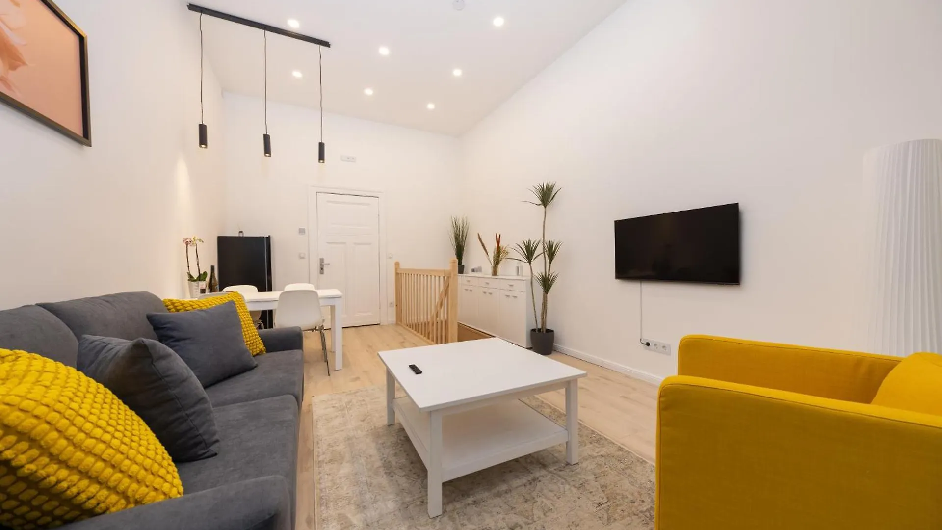 Time4Staying 3 Sz Maisonette Nahe Kudamm, Icc & Zoo Berlin