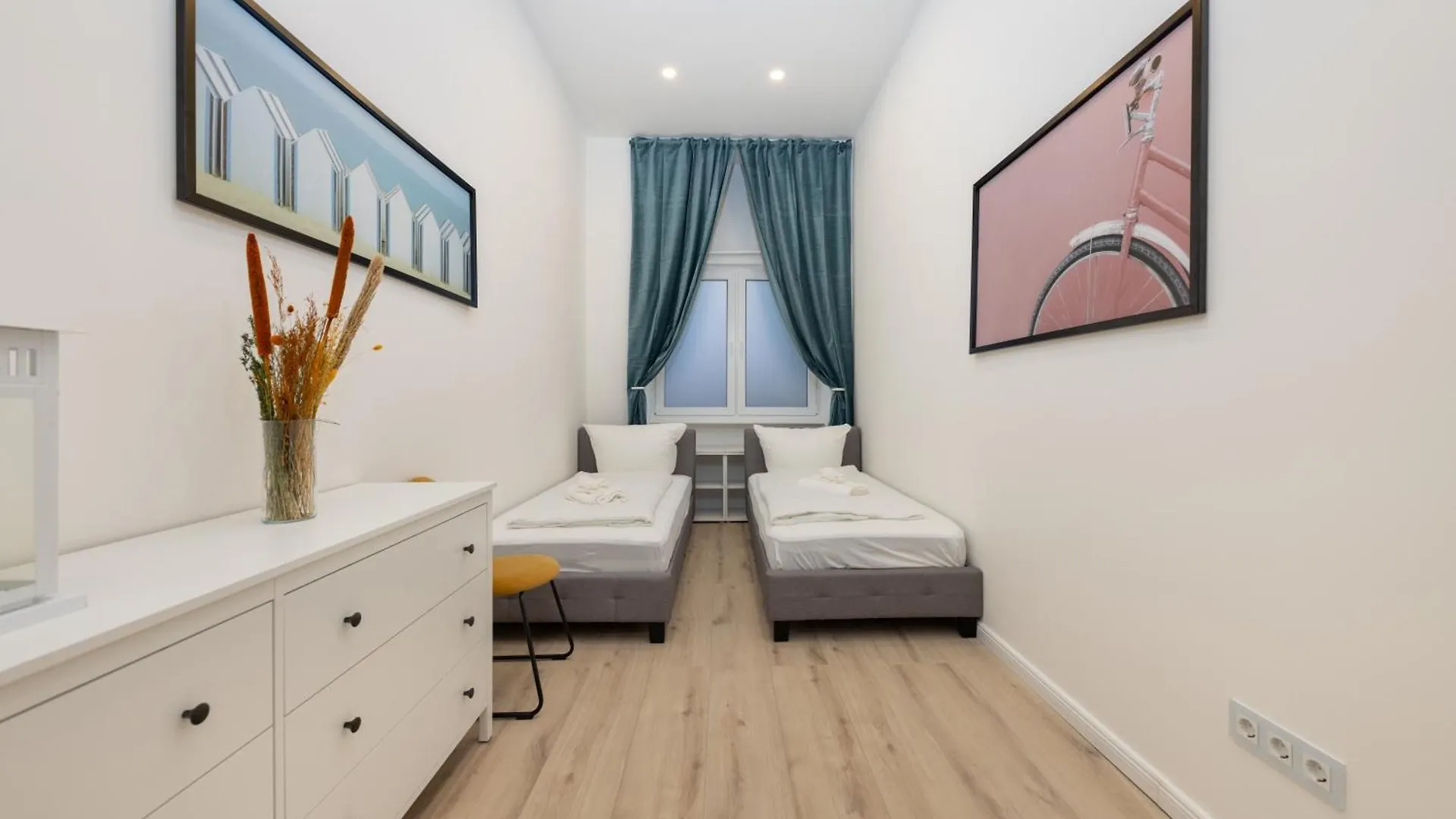 Time4Staying 3 Sz Maisonette Nahe Kudamm, Icc & Zoo ベルリン 0*,